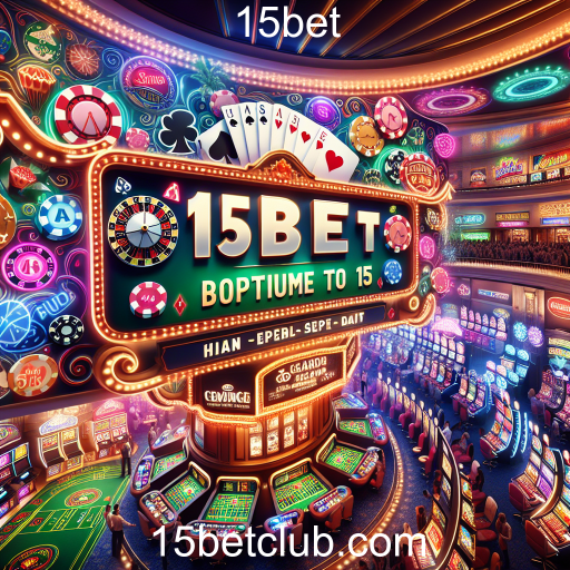 Descubra as Promoções Especiais da 15bet