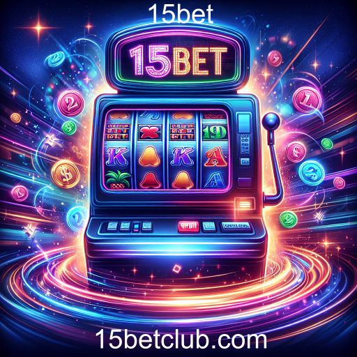 Descubra o Mundo das Máquinas Caça-Níqueis no 15bet