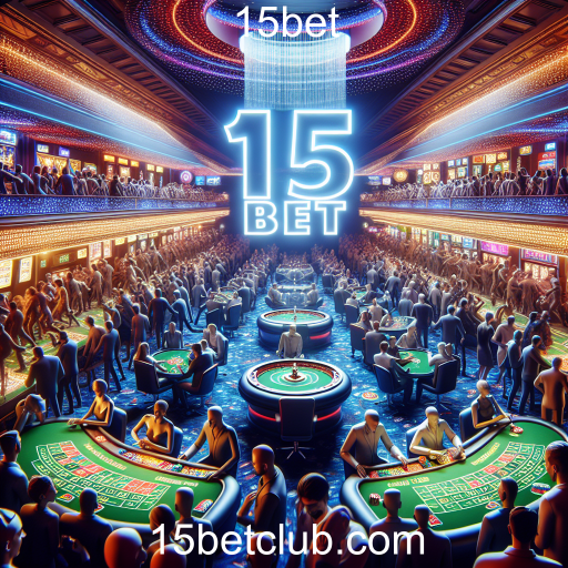 Descubra o Mundo das Apostas Esportivas na 15bet