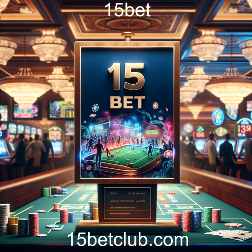 A Ascensão dos Esportes Virtuais na 15bet